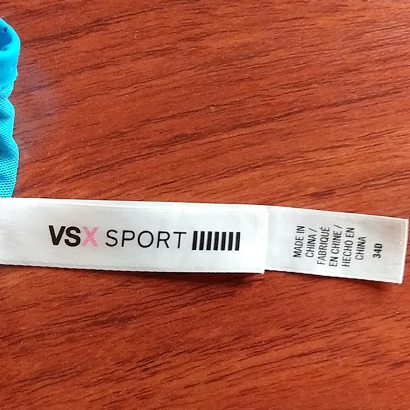 VSX Sport Bra 34D - Picture 3 of 4